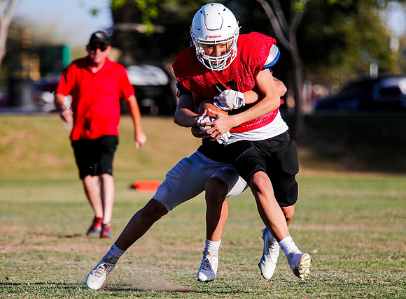 AZ Fire Football Game