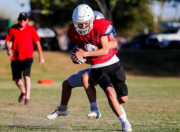 AZ Fire Football Game