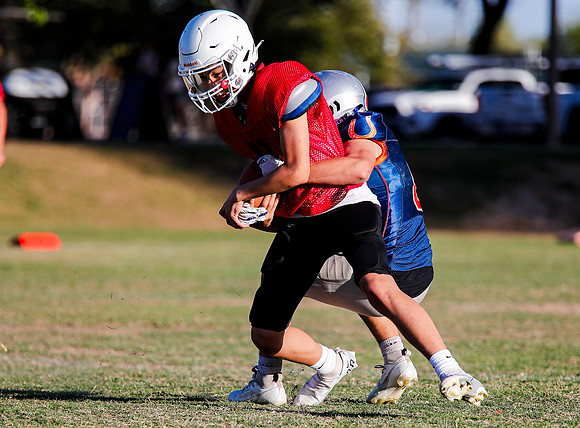 AZ Fire Football Game