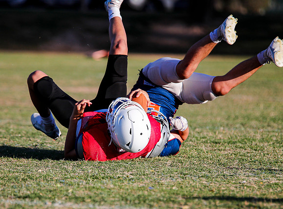 AZ Fire Football Game