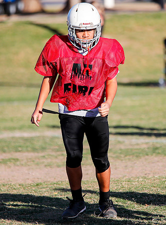 AZ Fire Football Game