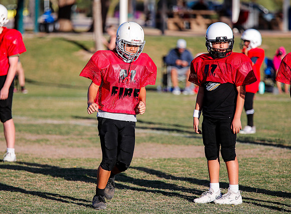 AZ Fire Football Game