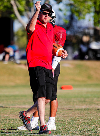 AZ Fire Football Game