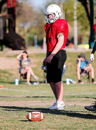 AZ Fire Football Game