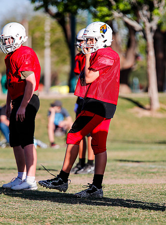 AZ Fire Football Game