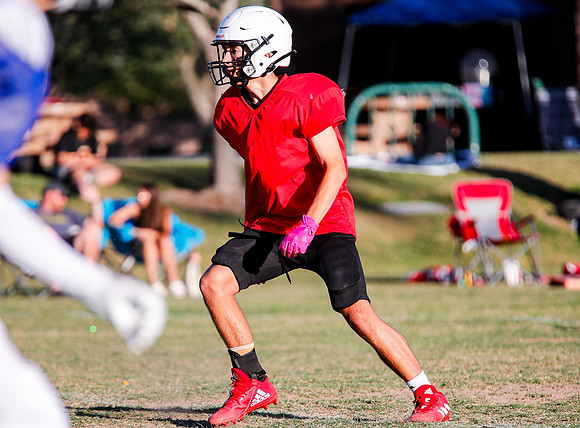 AZ Fire Football Game