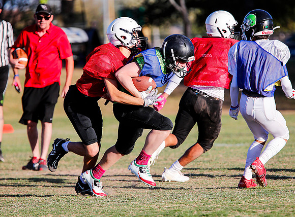 AZ Fire Football Game
