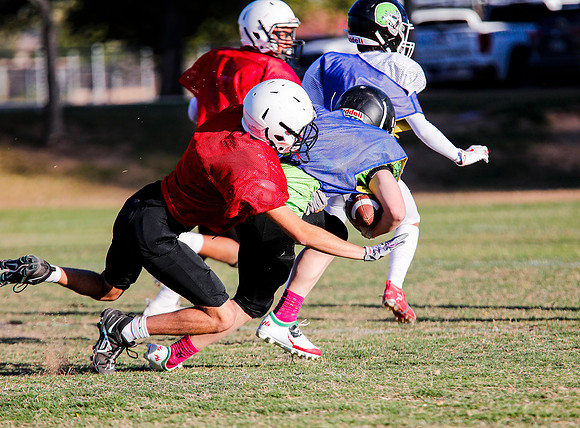 AZ Fire Football Game