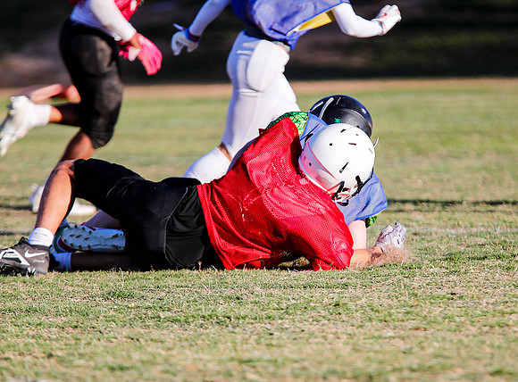 AZ Fire Football Game