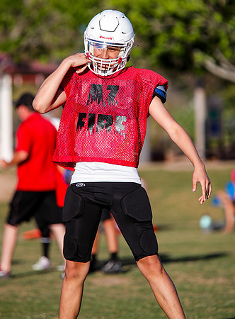 AZ Fire Football Game