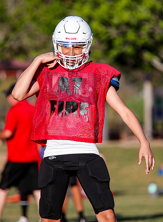AZ Fire Football Game