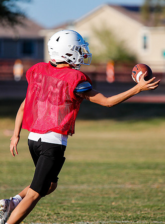 AZ Fire Football Game