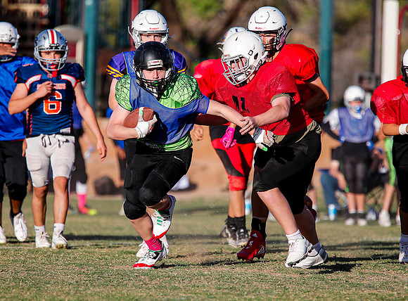 AZ Fire Football Game