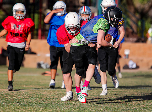 AZ Fire Football Game