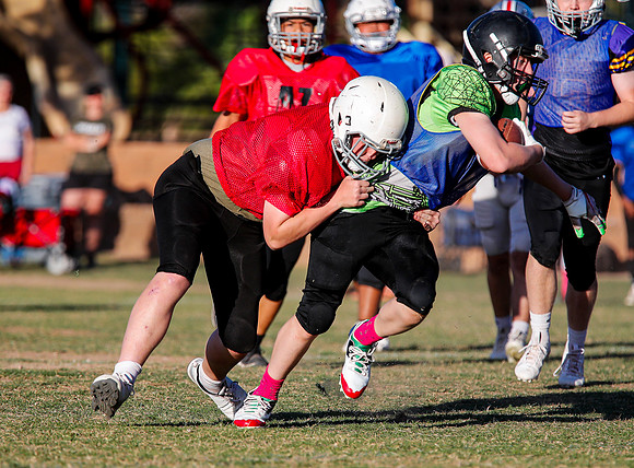 AZ Fire Football Game