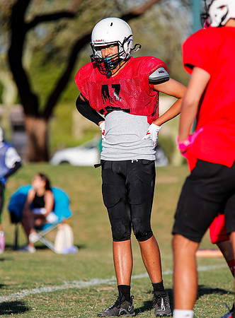 AZ Fire Football Game