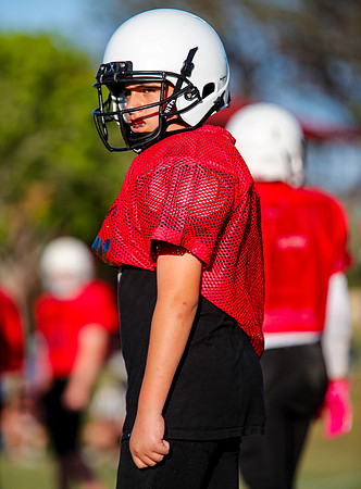 AZ Fire Football Game