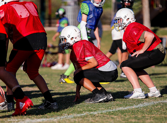 AZ Fire Football Game
