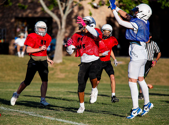 AZ Fire Football Game