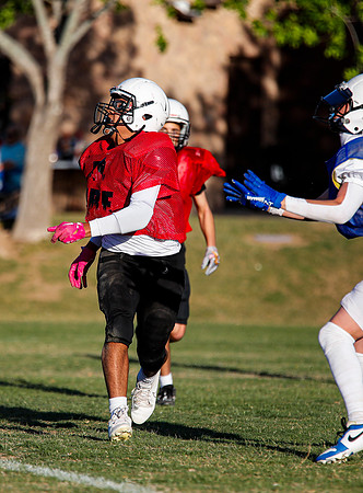 AZ Fire Football Game