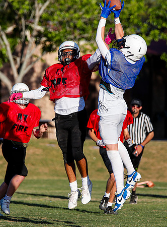 AZ Fire Football Game