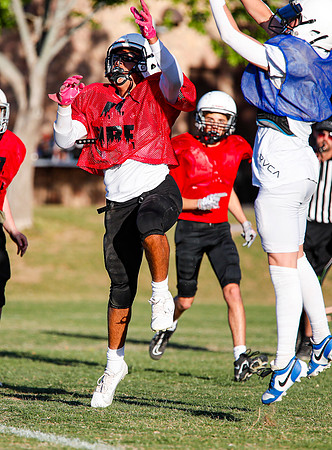 AZ Fire Football Game