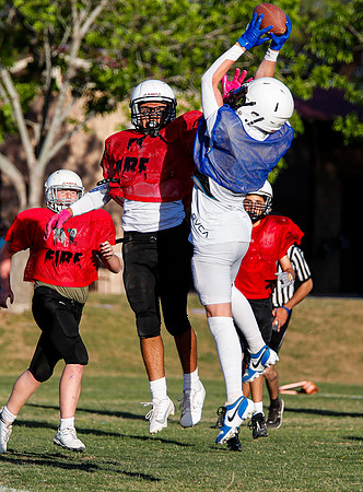 AZ Fire Football Game