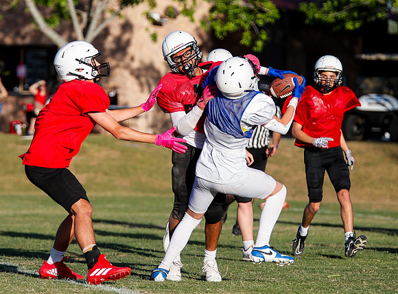 AZ Fire Football Game