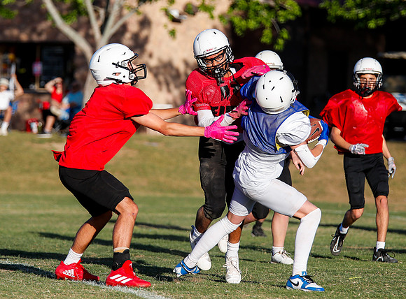 AZ Fire Football Game
