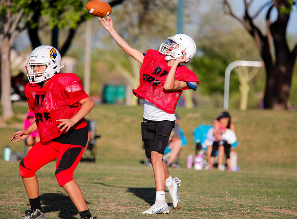 AZ Fire Football Game