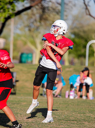 AZ Fire Football Game