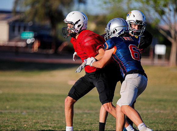 AZ Fire Football Game