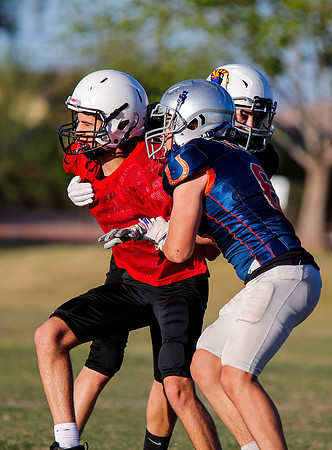 AZ Fire Football Game
