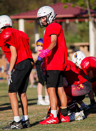 AZ Fire Football Game