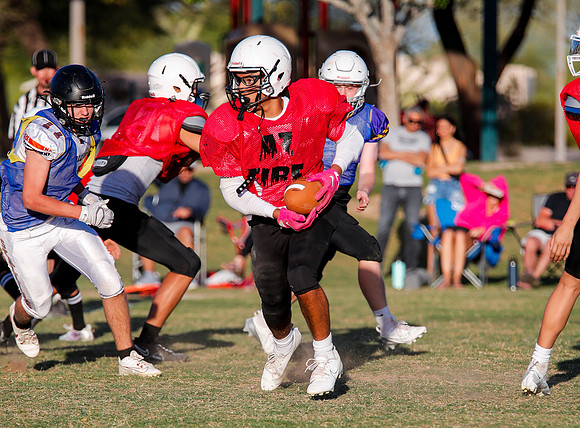 AZ Fire Football Game