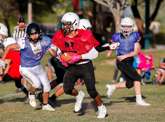 AZ Fire Football Game