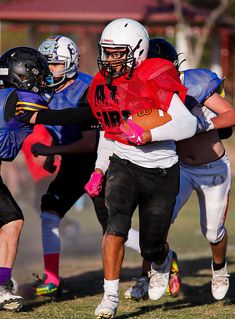 AZ Fire Football Game