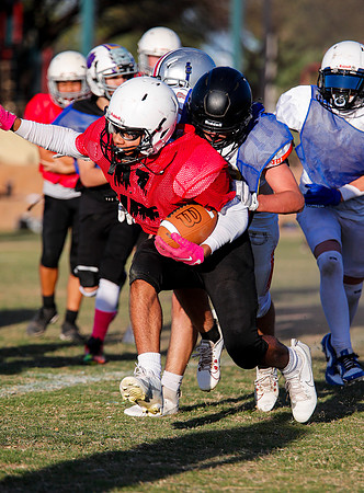 AZ Fire Football Game