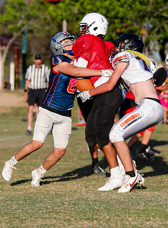 AZ Fire Football Game