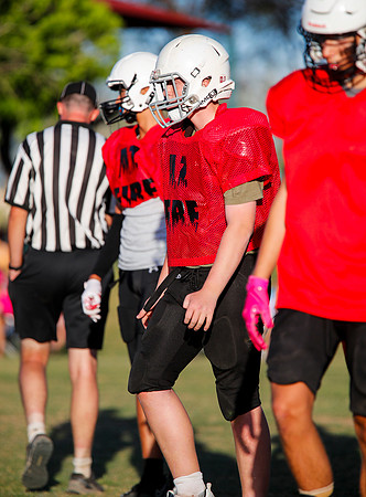 AZ Fire Football Game
