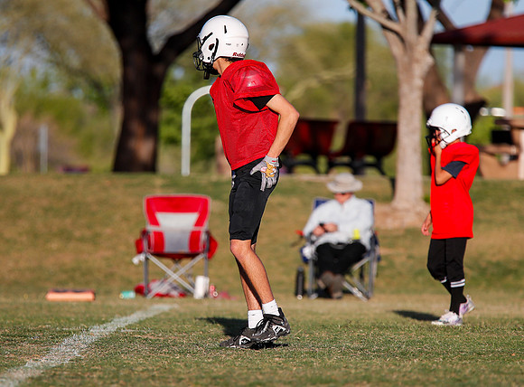 AZ Fire Football Game