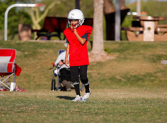 AZ Fire Football Game