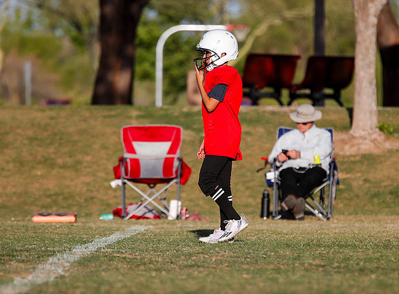 AZ Fire Football Game