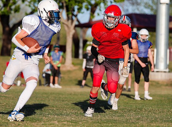 AZ Fire Football Game