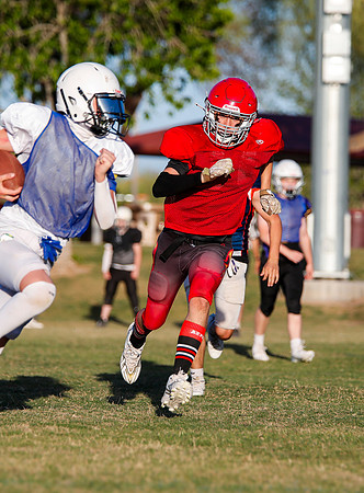 AZ Fire Football Game