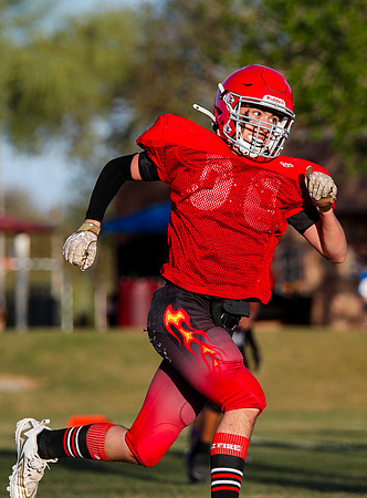 AZ Fire Football Game