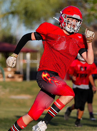 AZ Fire Football Game