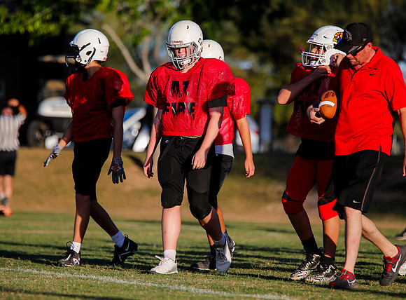 AZ Fire Football Game