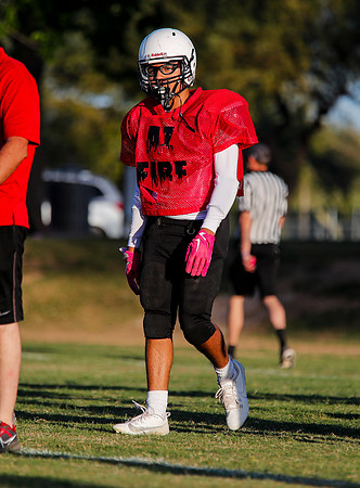 AZ Fire Football Game