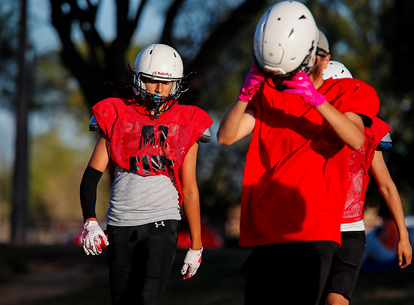 AZ Fire Football Game